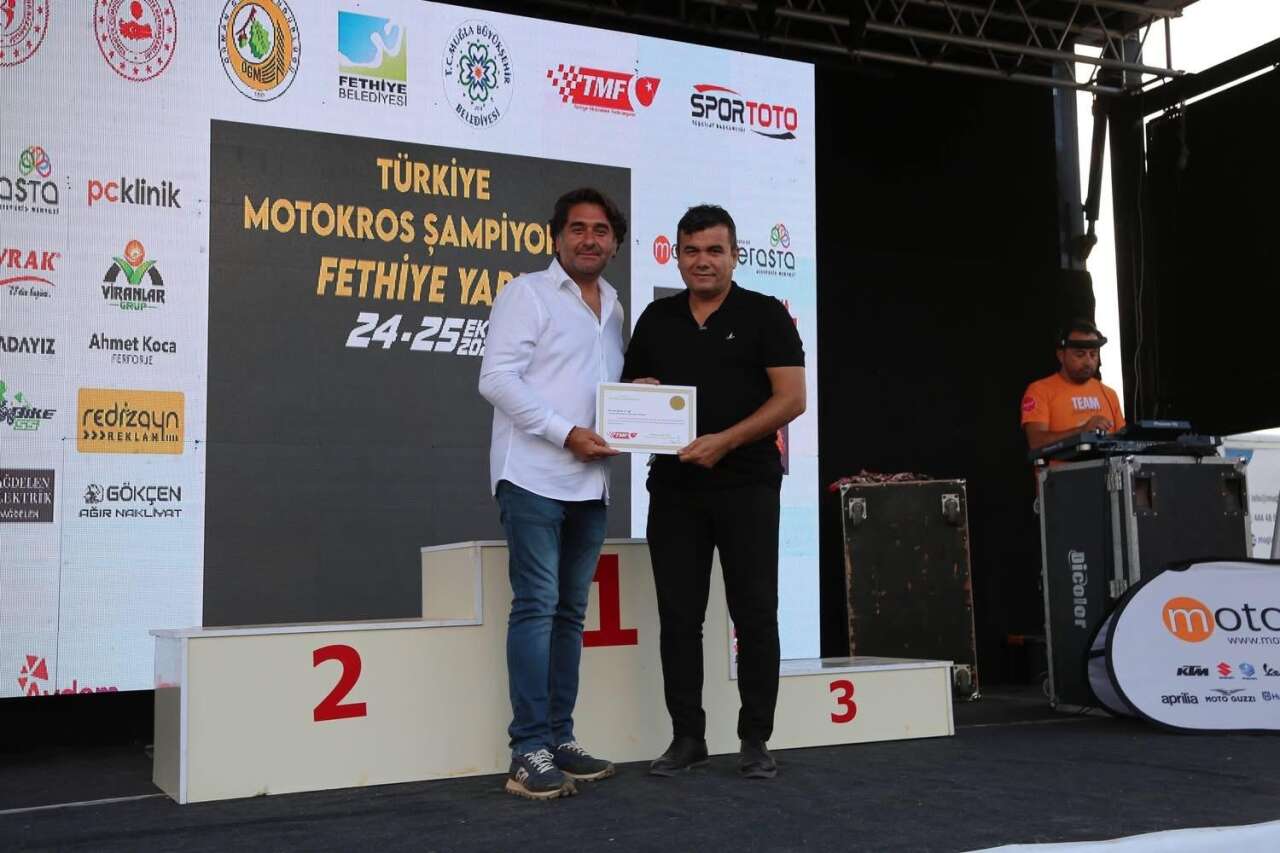 Fethiye’de Motokros Sezonu Tamamlandı: 12 Kategoride Şampiyonlar Belli Oldu 2